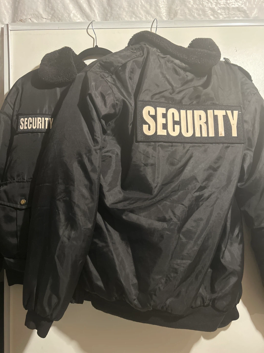 First Class "Security" Bomber Jacket - Multiple Sizes - photo 2