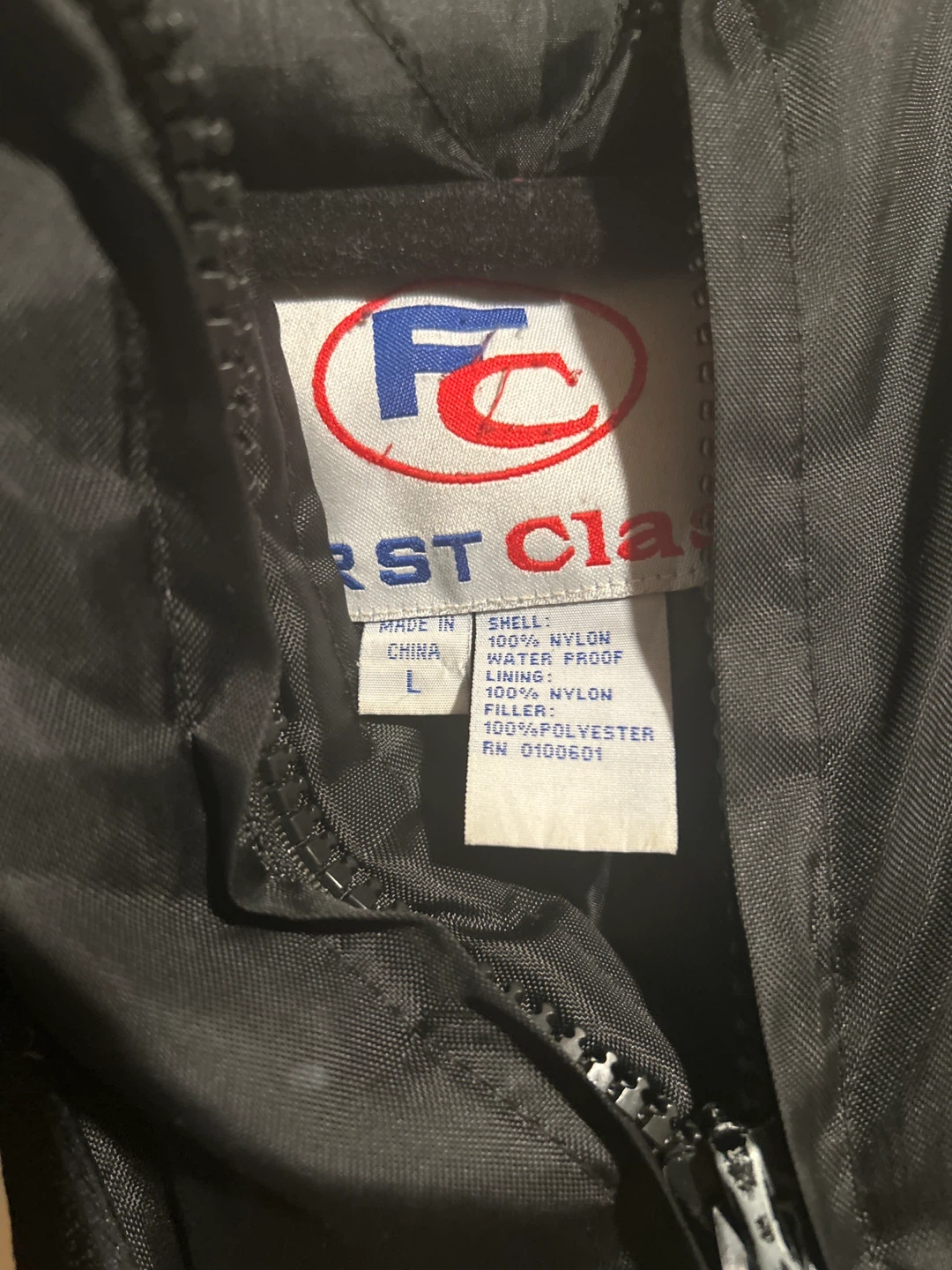 First Class "Security" Bomber Jacket - Multiple Sizes - photo 3