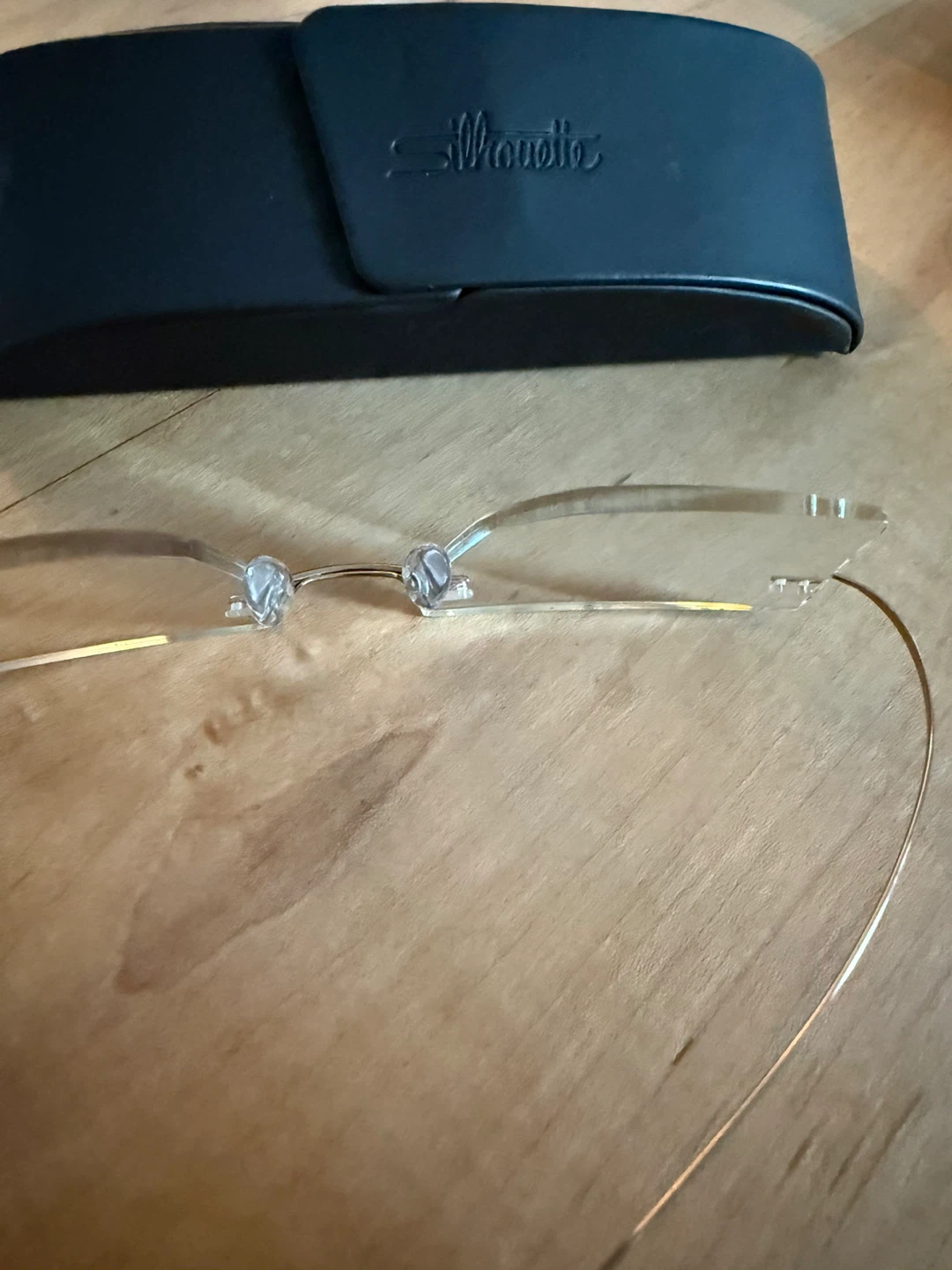 Silhouette Rimless Eyeglasses with Case - photo 5