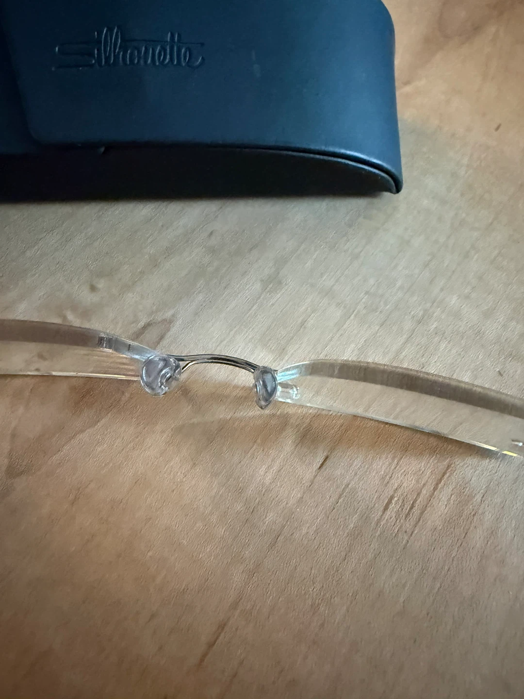 Silhouette Rimless Eyeglasses with Case - photo 4