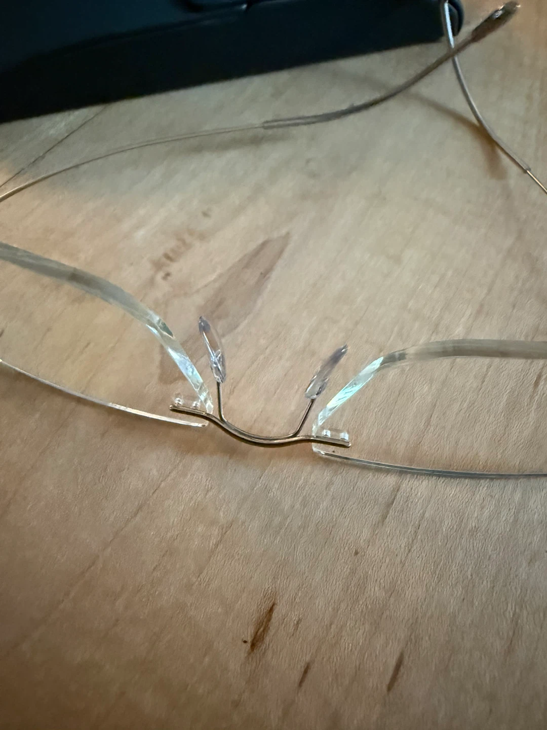 Silhouette Rimless Eyeglasses with Case - photo 3
