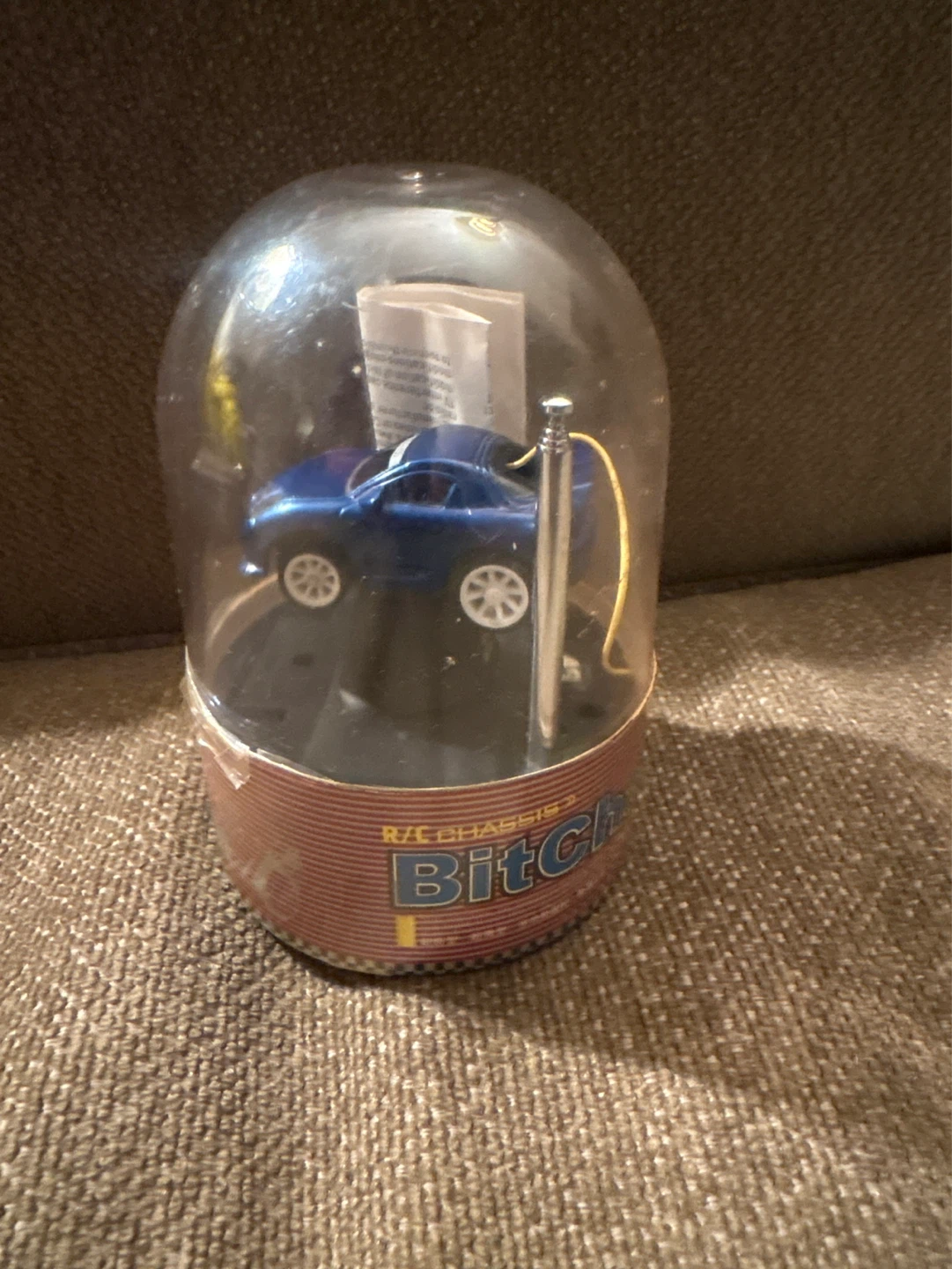 Blue Radio Control Car