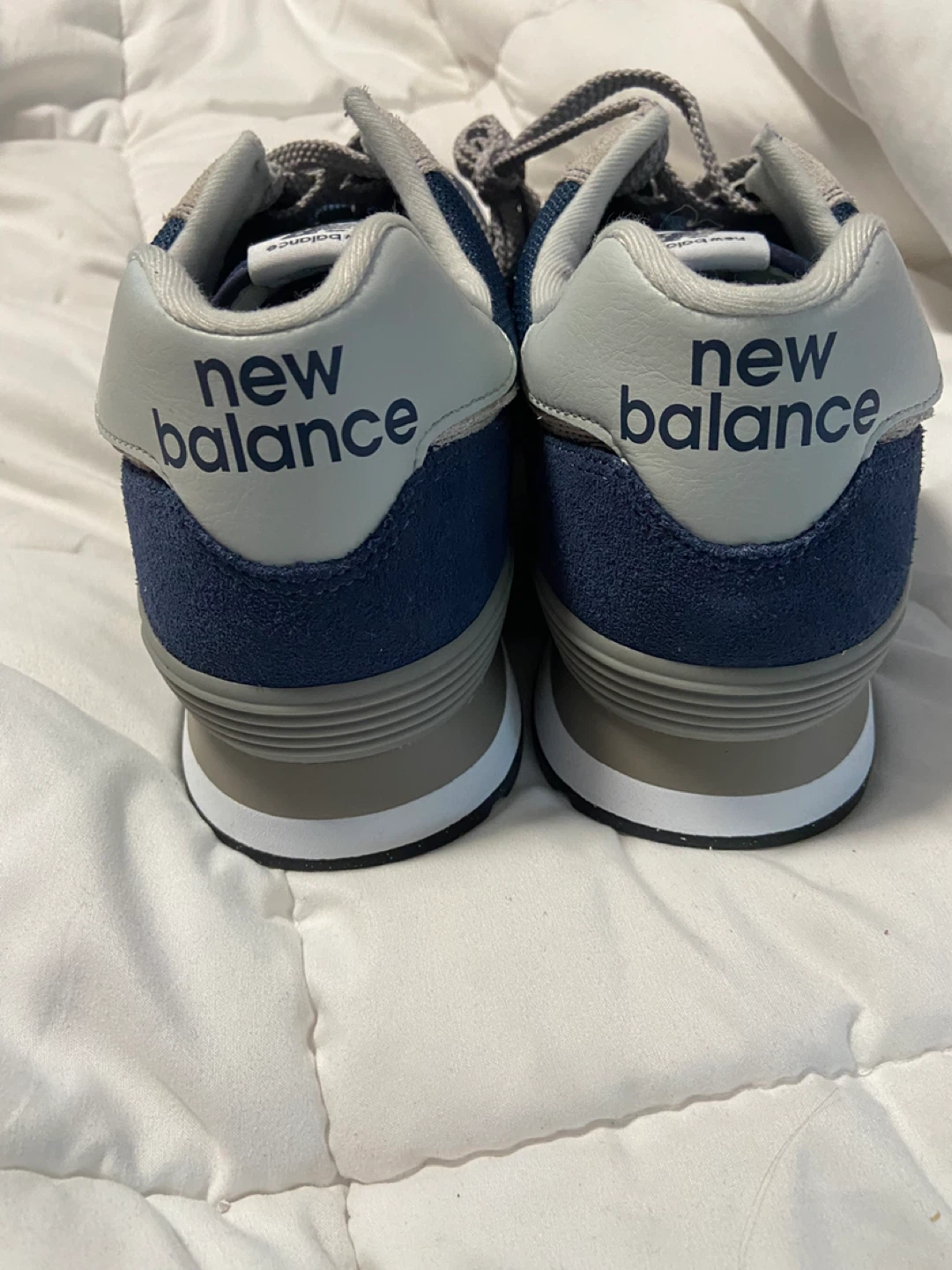 New Balance 574 Classic Blue Sneakers - photo 5