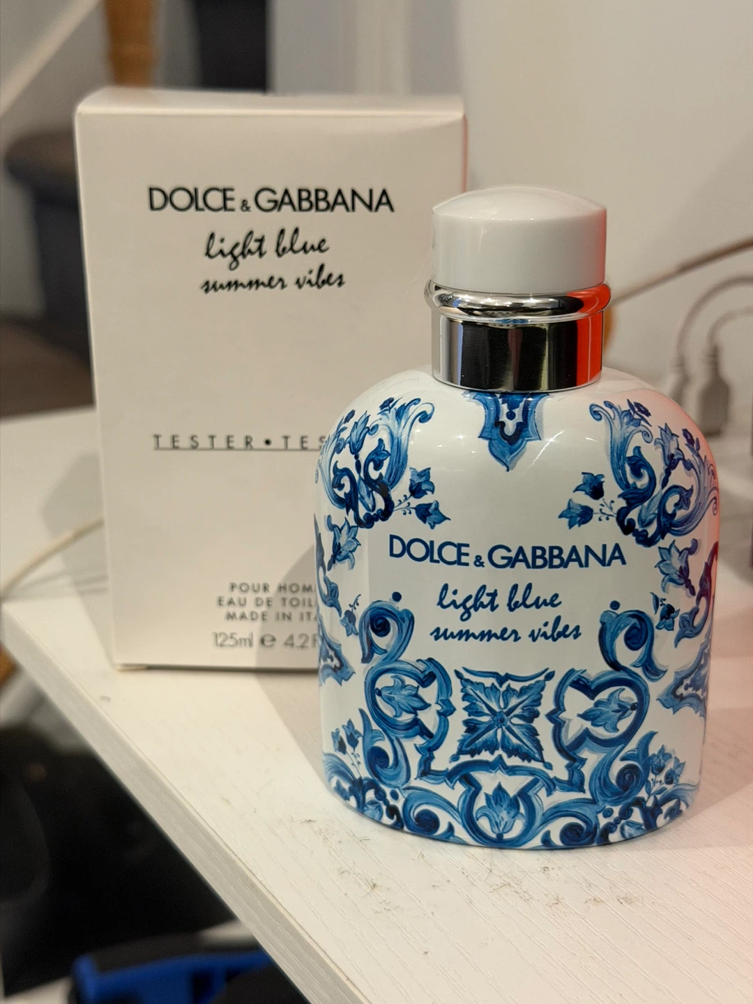 Dolce & Gabbana Light Blue Summer Vibes