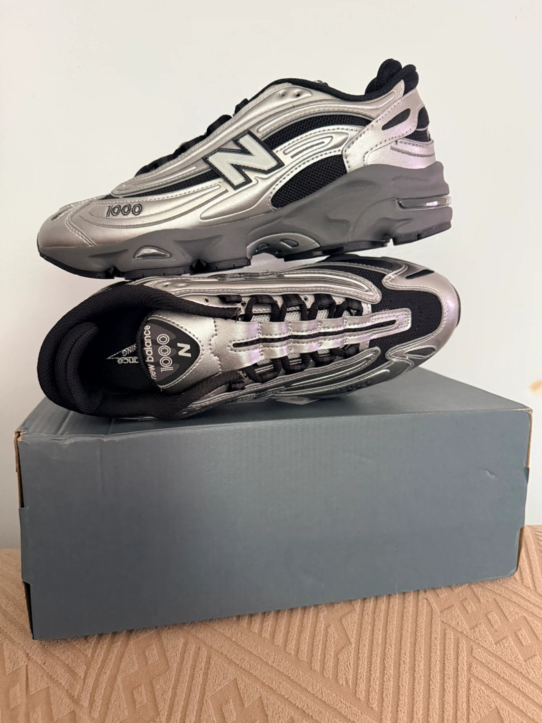 New Balance 1000 Grey Green Men's Running Shoes Size 8 - photo 2