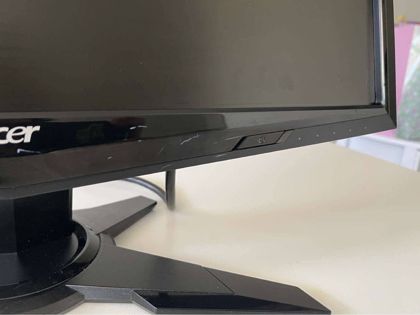 Budget Full HD 21 inches Monitor for office or gaming setup - photo 4