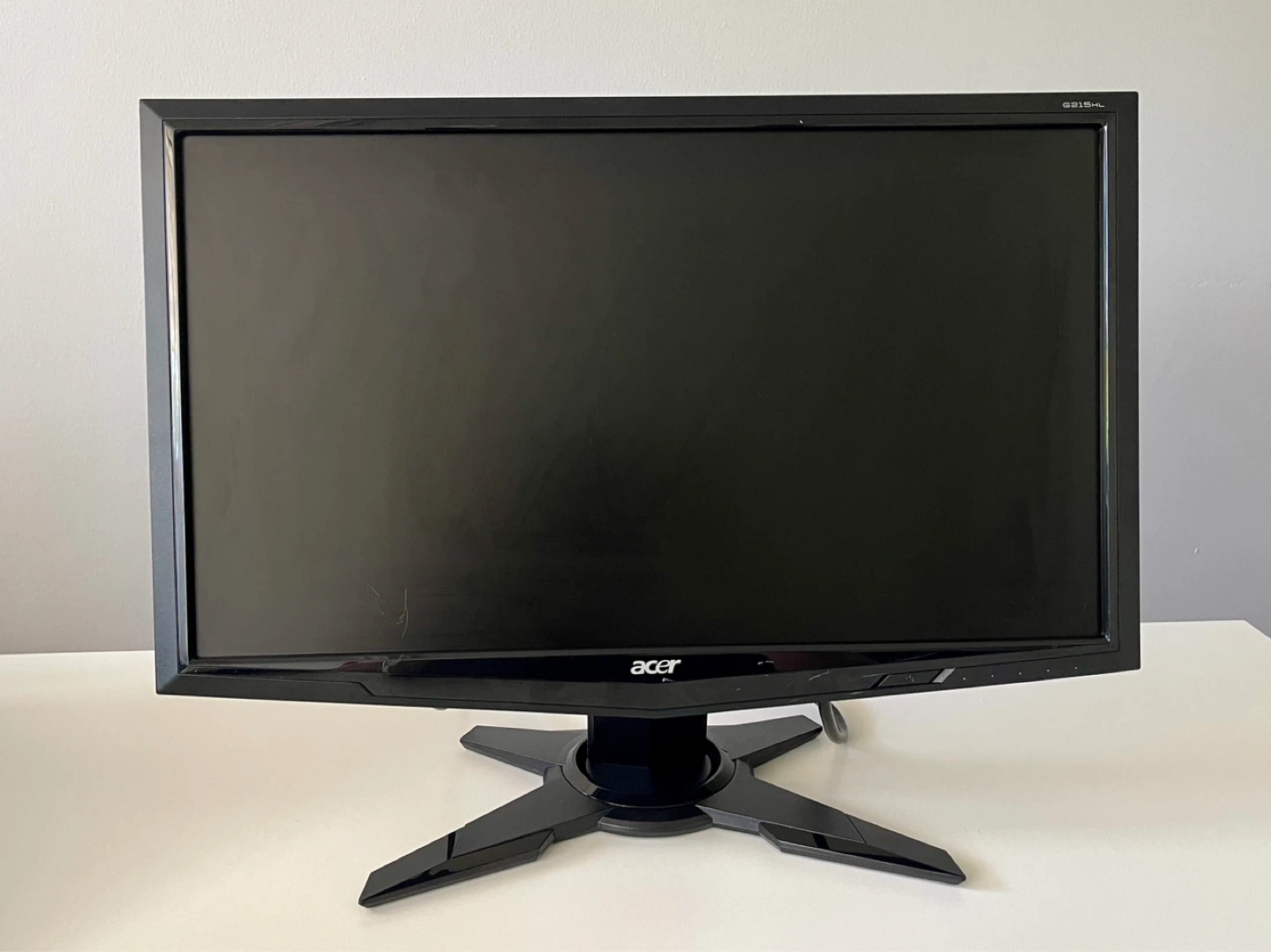 Budget Full HD 21 inches Monitor for office or gaming setup - photo 2