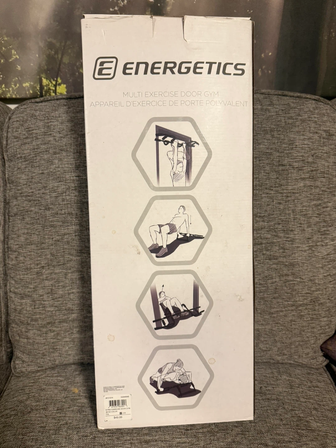 Energetics Multi Exercise Door Gym