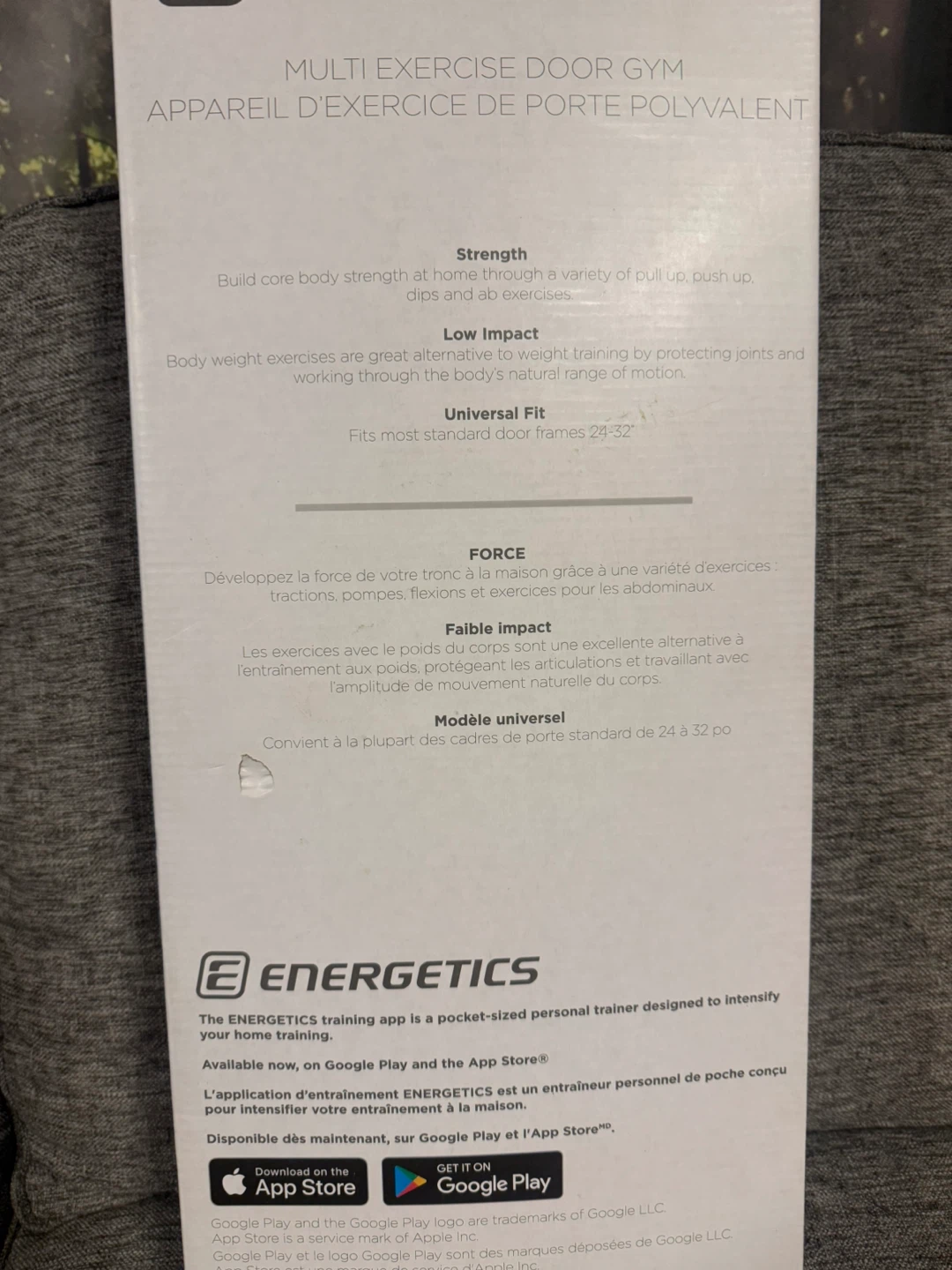 Energetics Multi Exercise Door Gym - photo 2