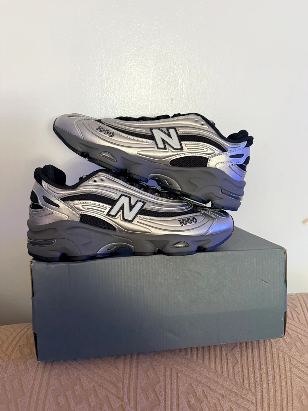 New Balance 1000 Grey Green Men's Running Shoes Size 8 - photo 4