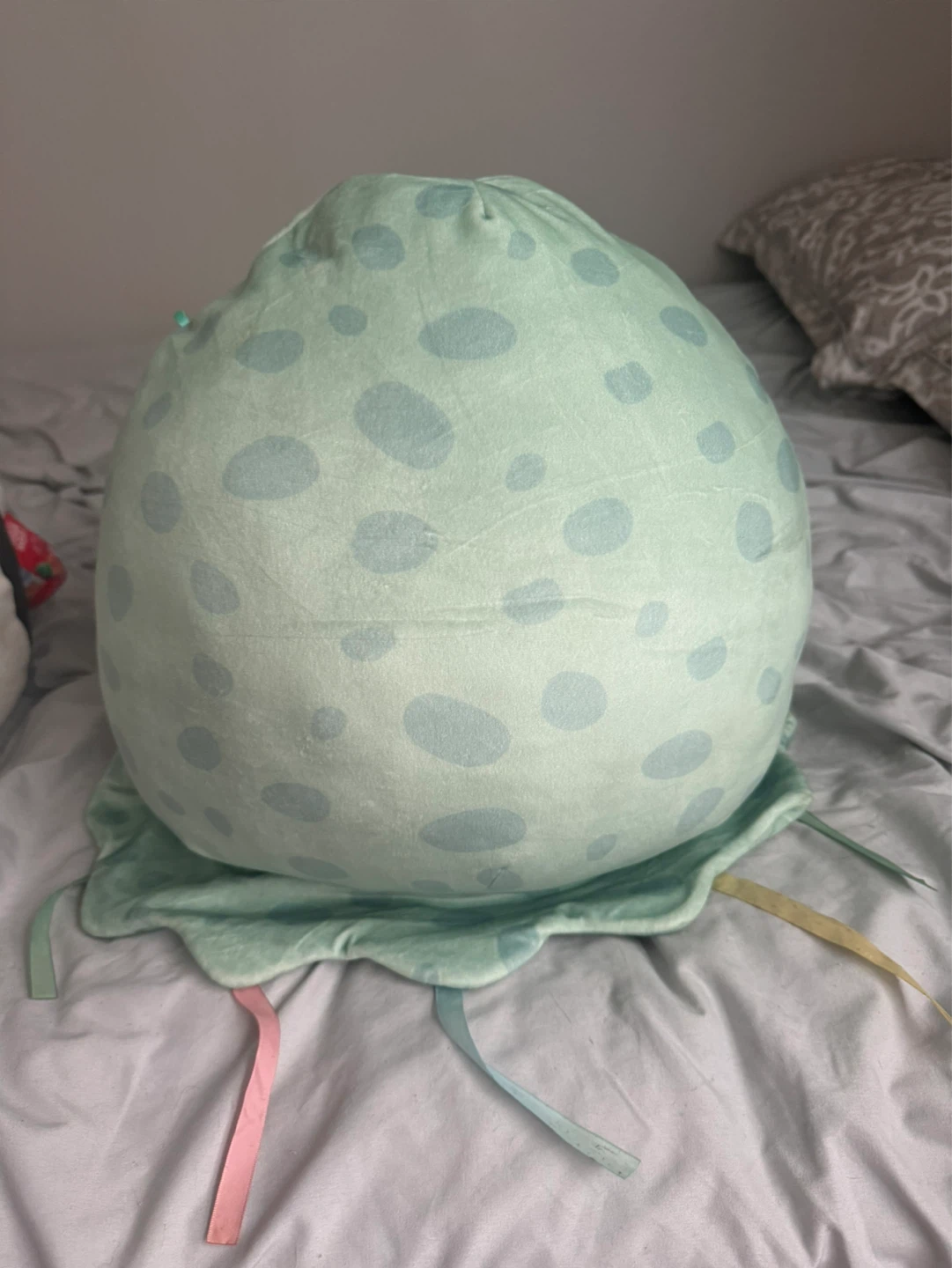 Green Polka Dot squish mellow - photo 3