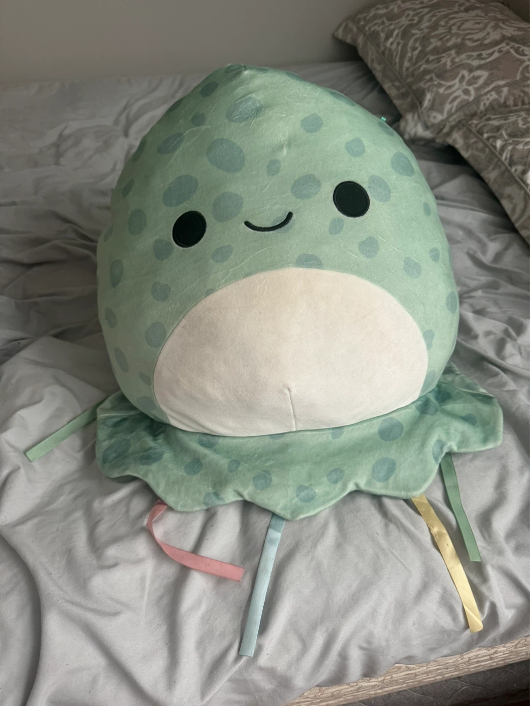 Green Polka Dot squish mellow - photo 2