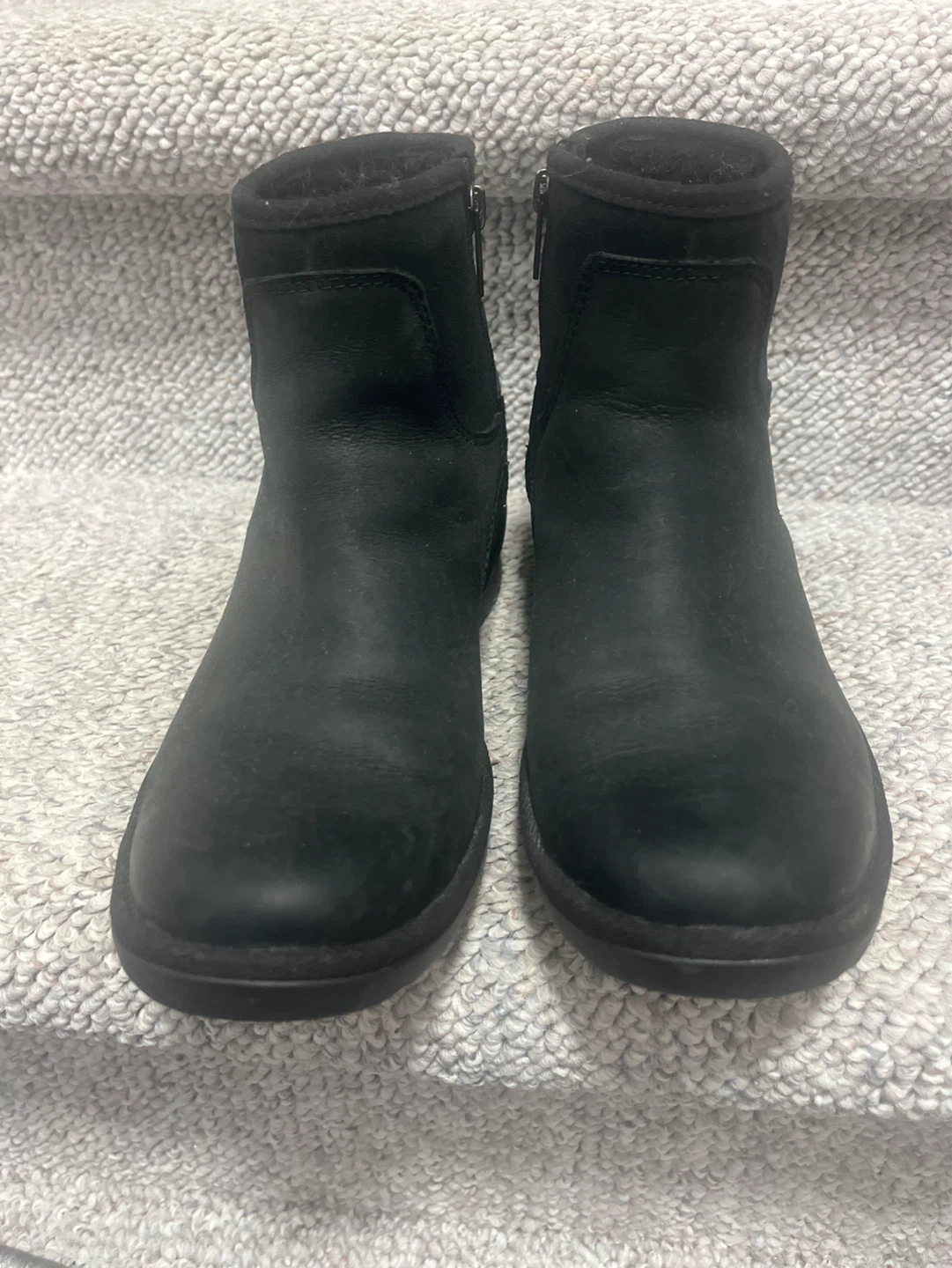 UGG Black Suede Boots size 7.5 - photo 2