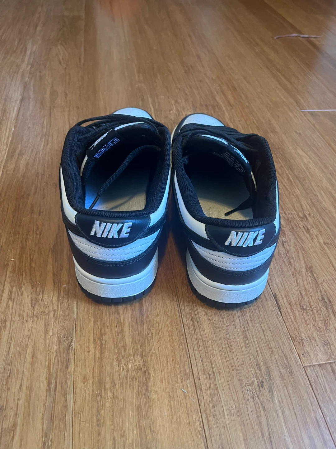 Nike Dunk Low Panda Black White - photo 5