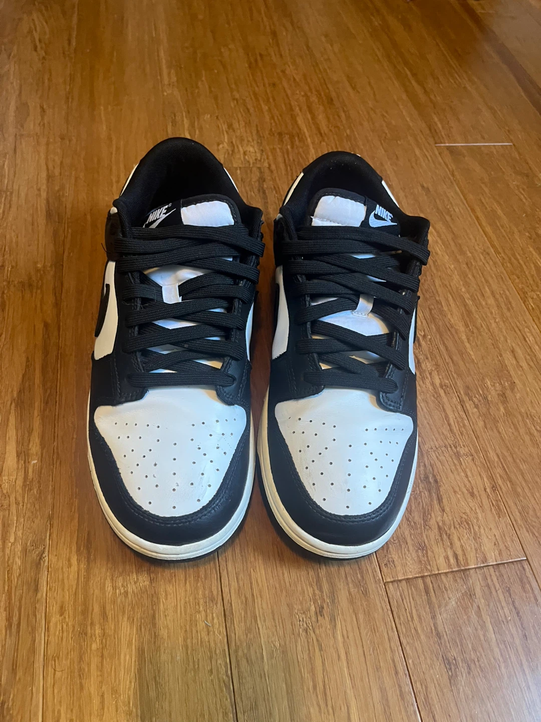 Nike Dunk Low Panda Black White - photo 3
