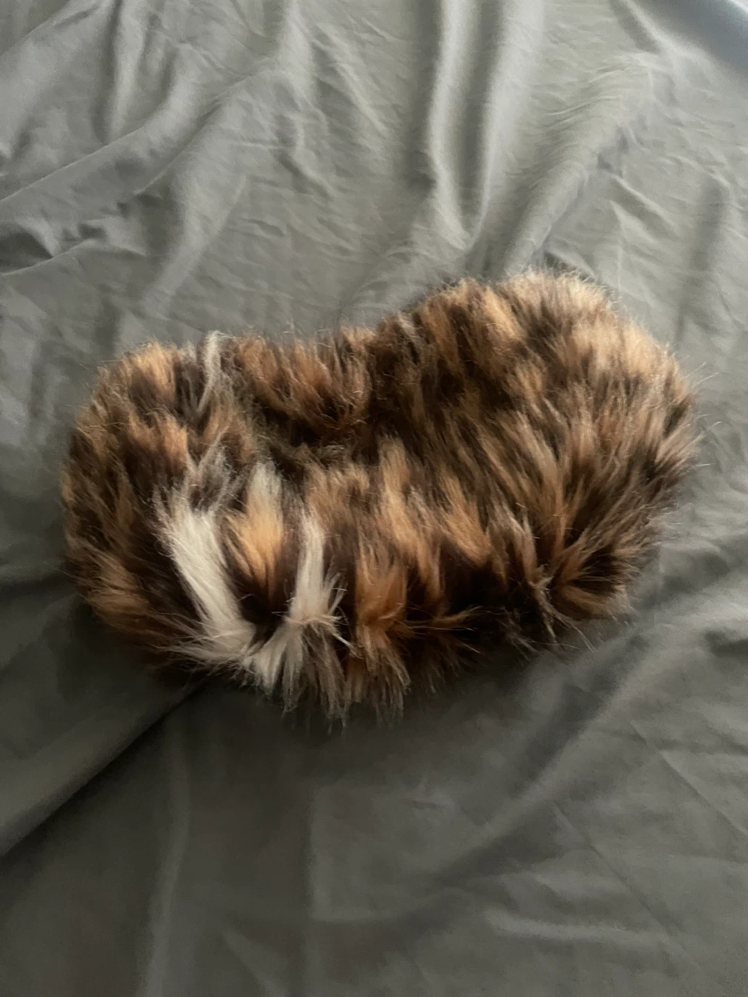 Faux Fur top