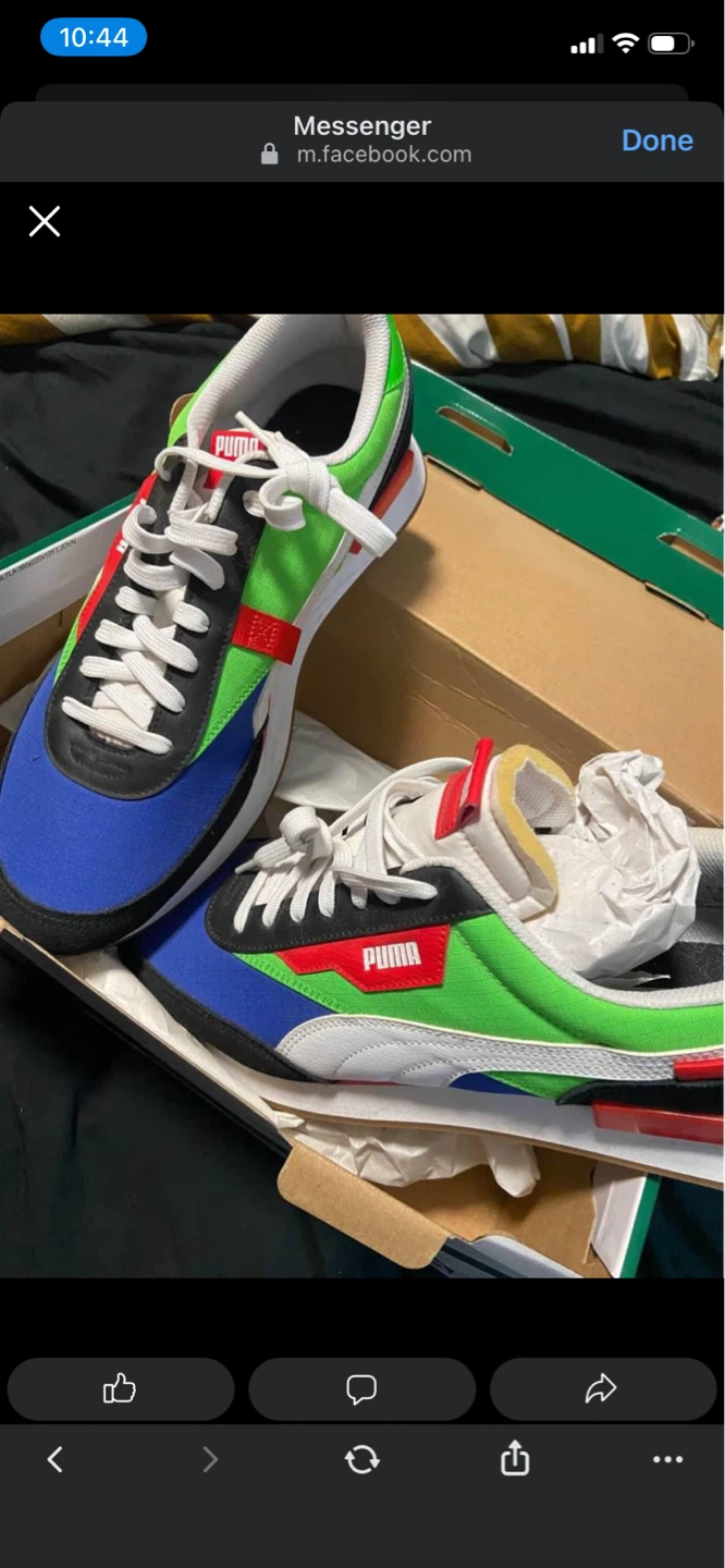 Puma Future Rider Play On Sneakers - Size 13