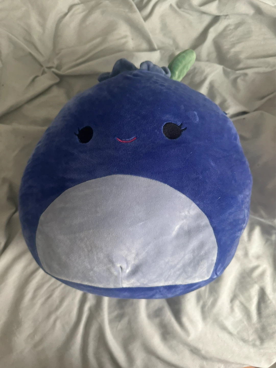 Squishmallow Blueberry Plush Toy - photo 2
