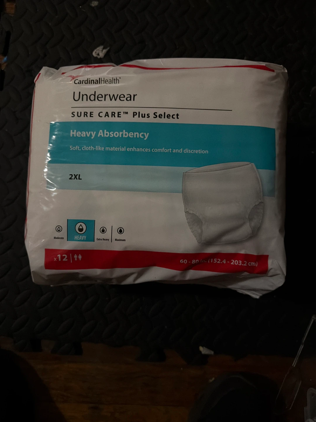 Disposable underwear