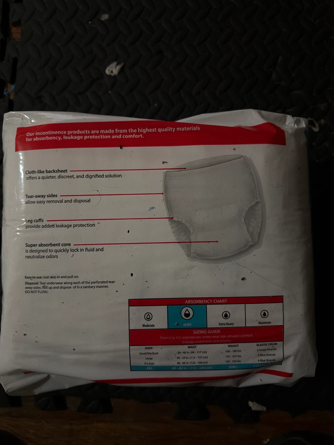 Disposable underwear - photo 2