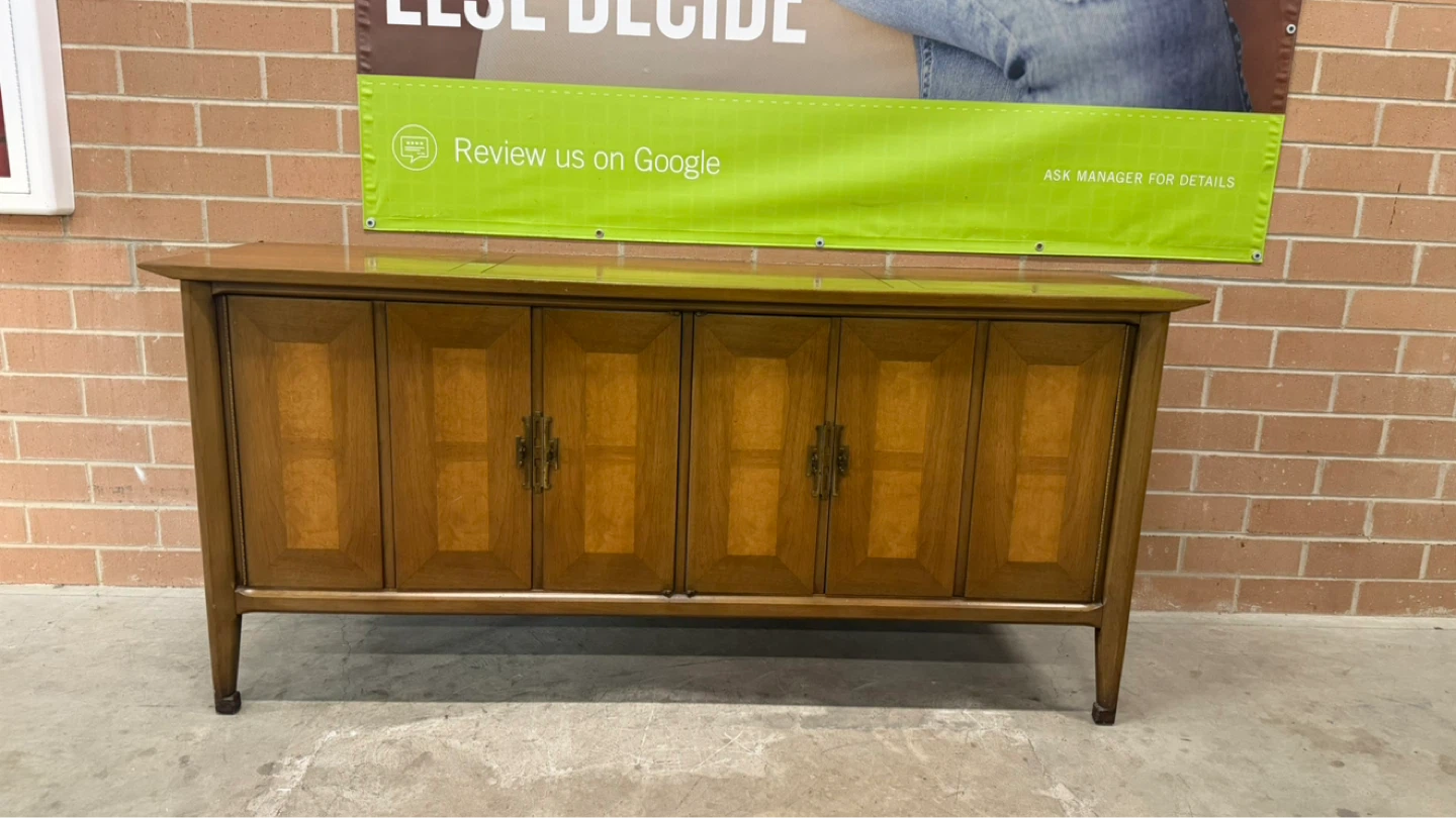 MCM White Fine Furniture Sideboard