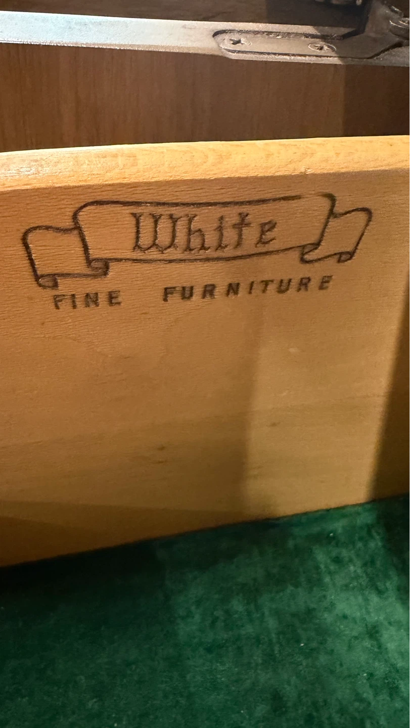 MCM White Fine Furniture Sideboard - photo 3