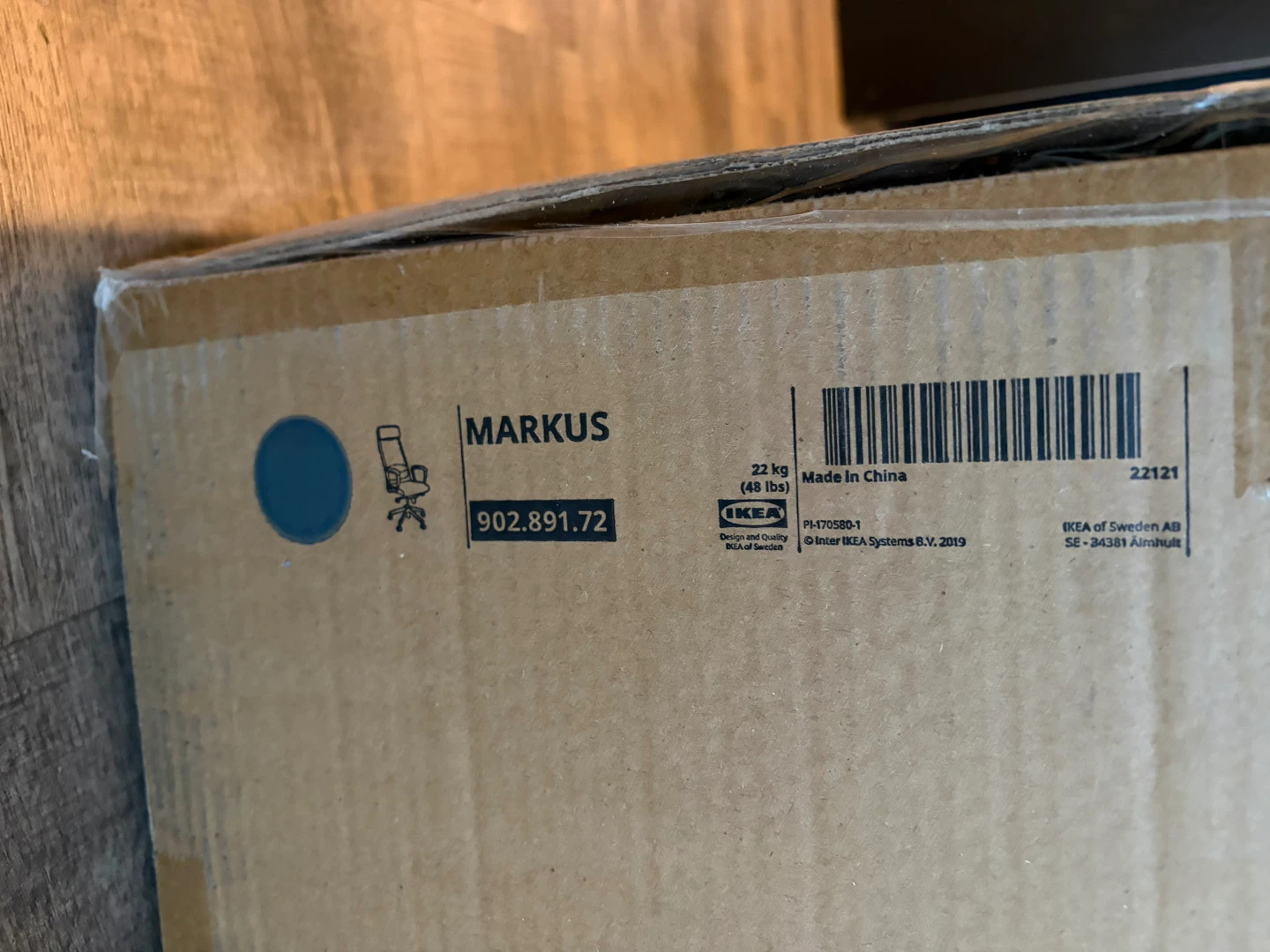 IKEA ergonomic office chair new in box MARKUS - photo 3