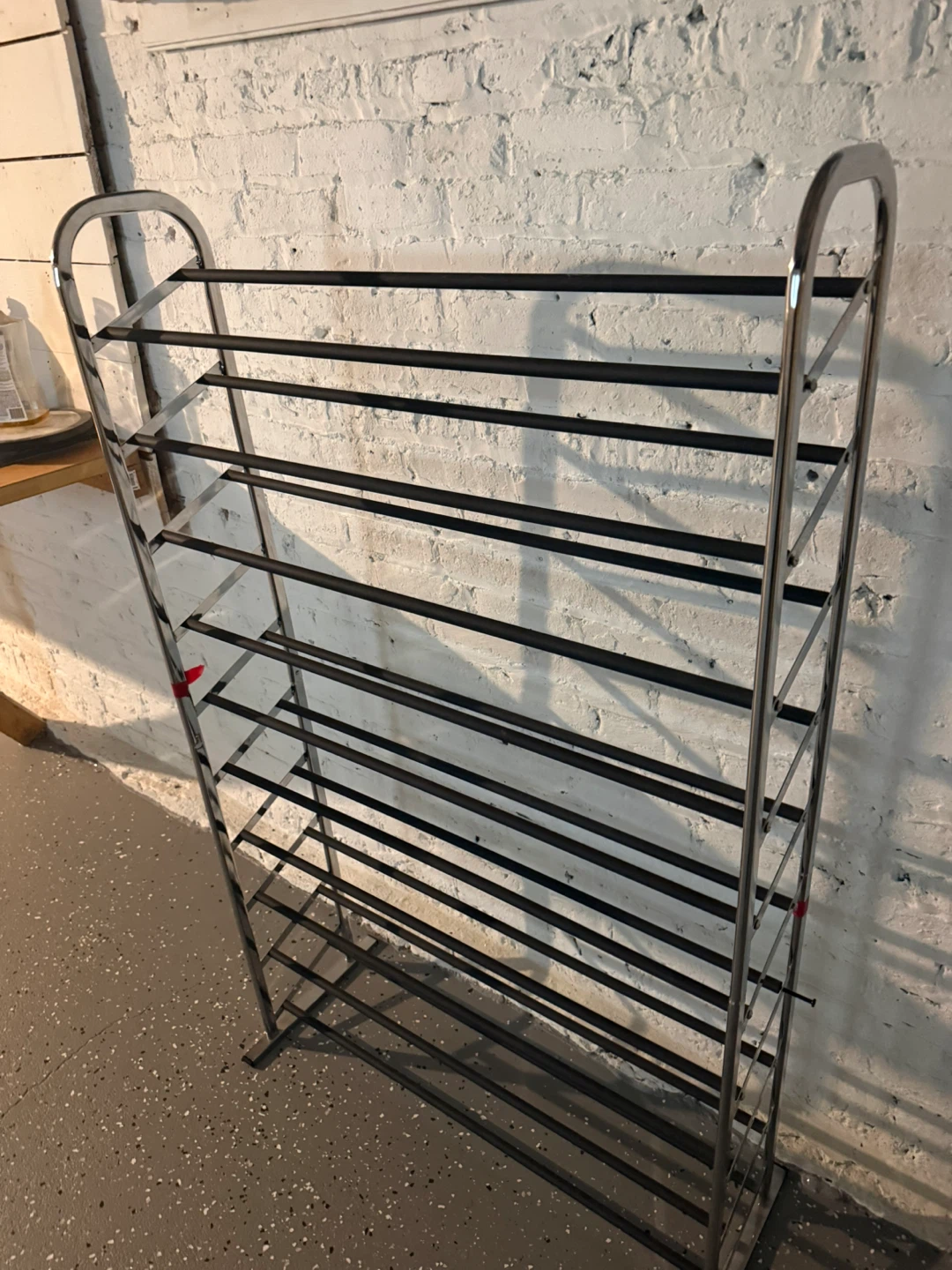 10-Tier Metal Shoe Rack