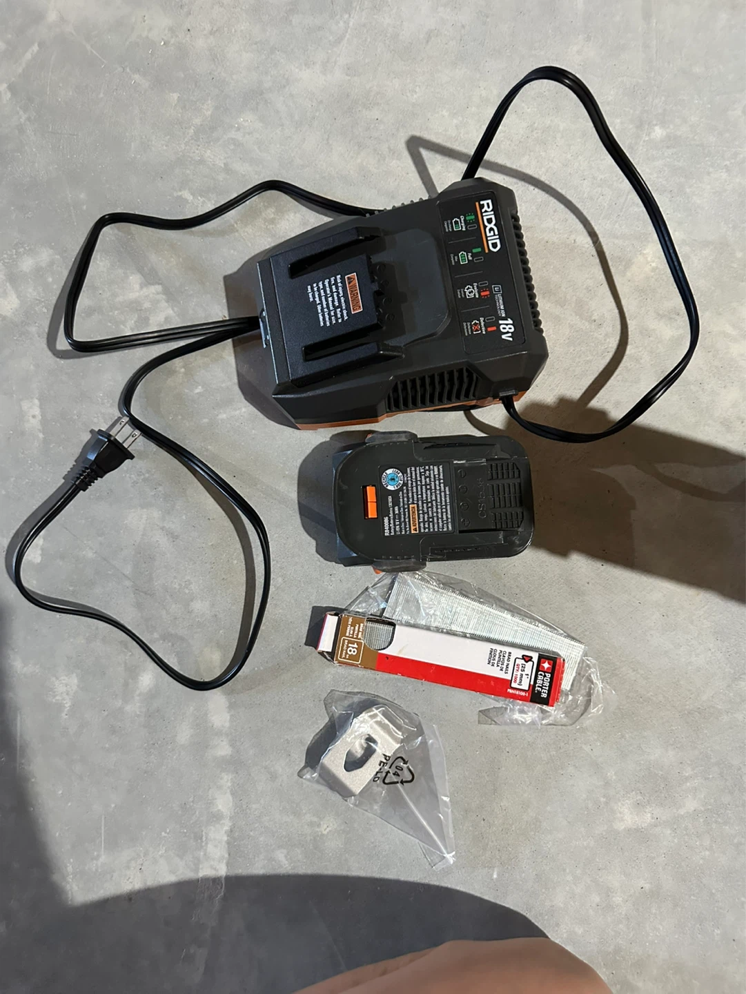 Ridgid brad nailer - photo 2