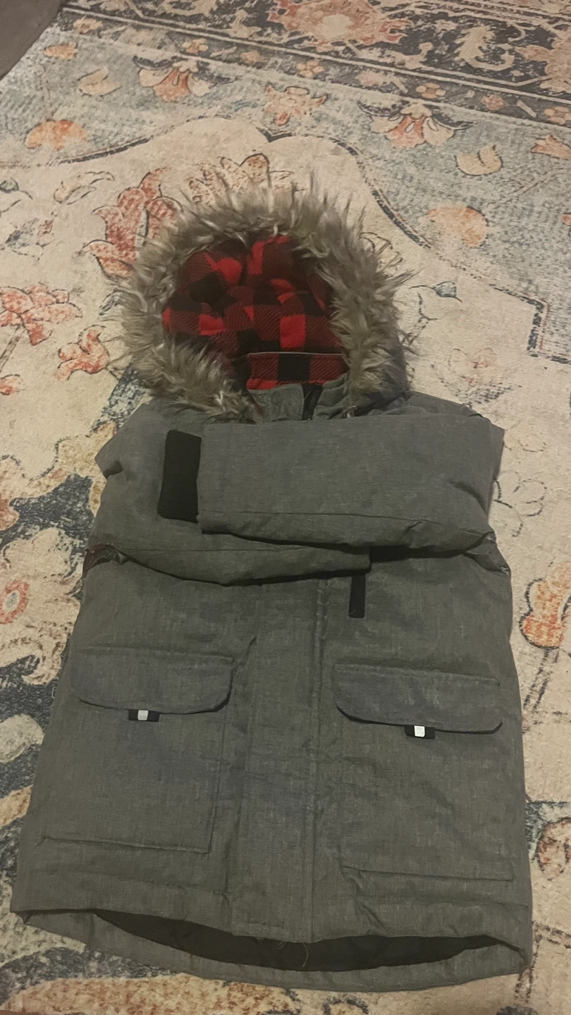 Canadiana Boys Winter Jacket - Size 6 - READ DESCRIPTION