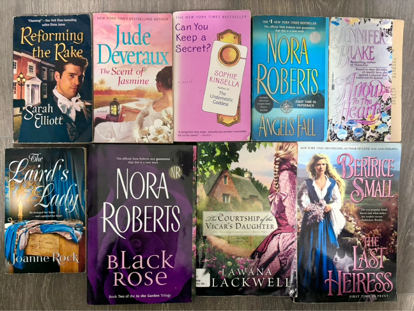 Assorted Novels