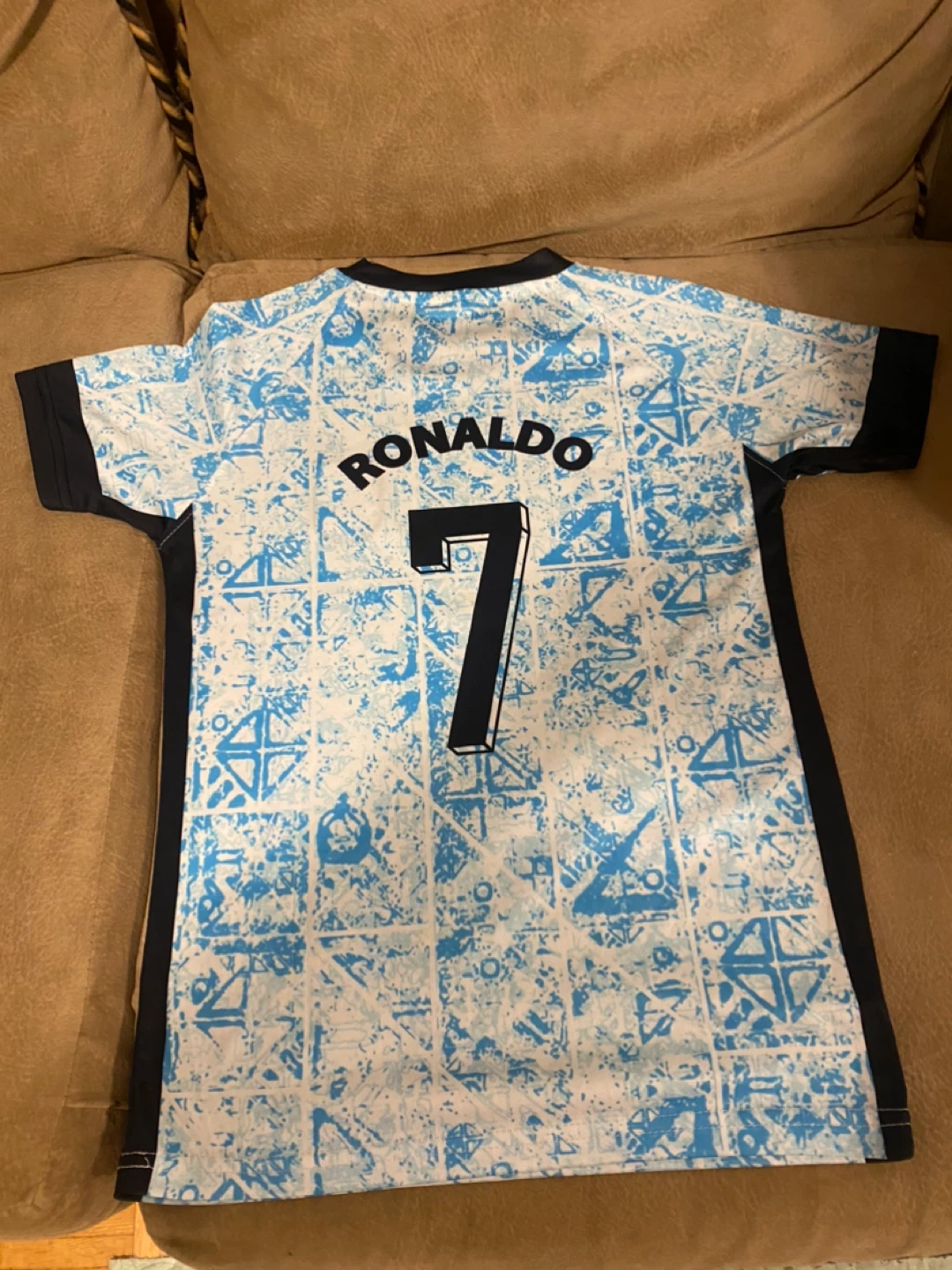 Cristiano Ronaldo #7 Soccer Jersey - photo 2