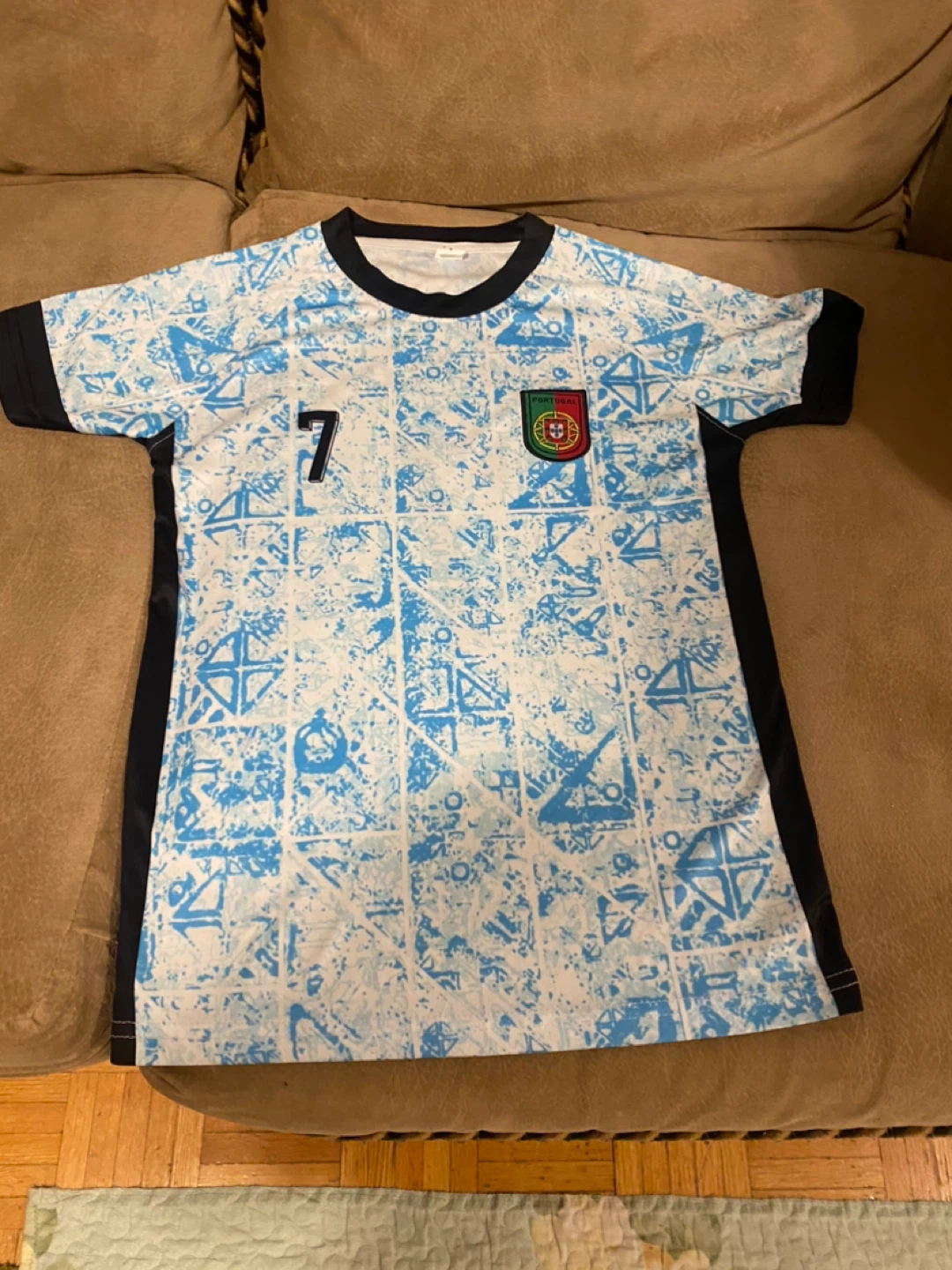 Cristiano Ronaldo #7 Soccer Jersey