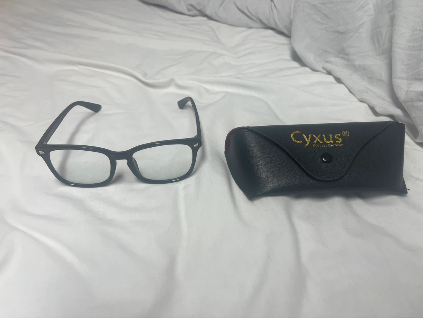 Cyxus Eyeglasses with Case