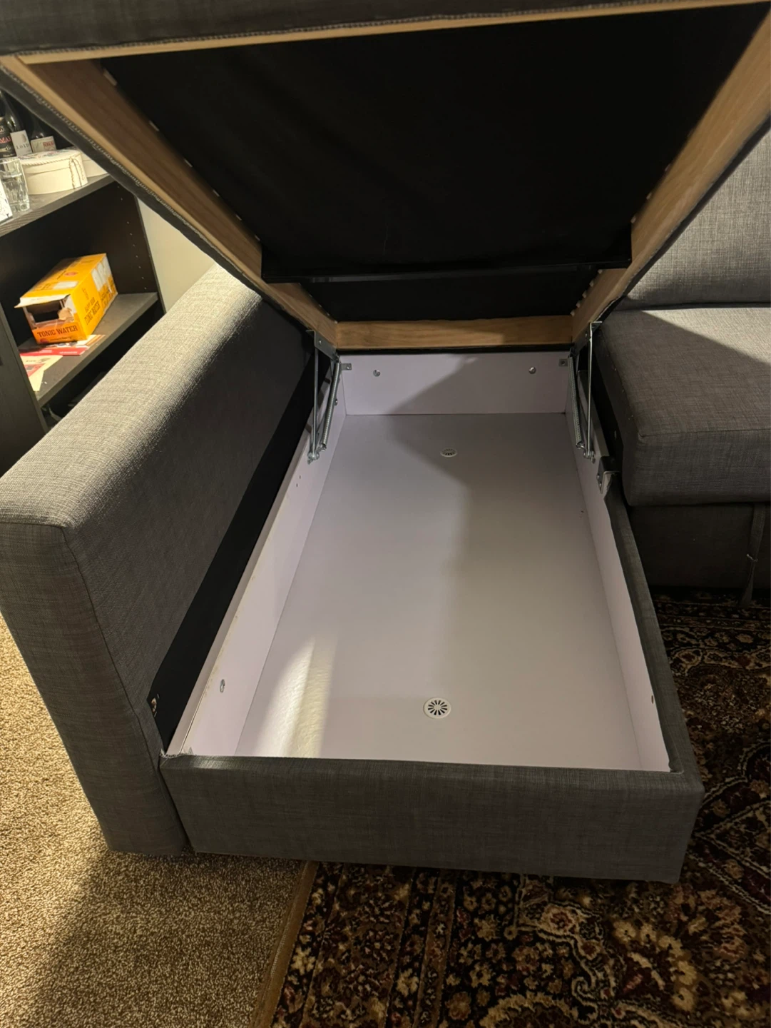 IKEA Sectional Sofa with Storage - photo 5