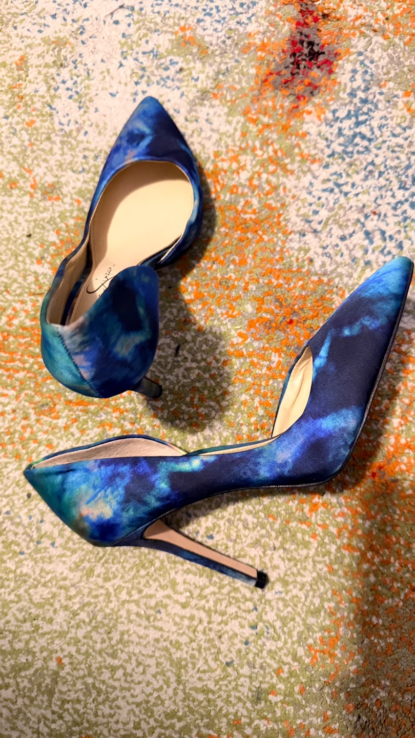 Starry Night 🌌 Heels  Size 7.5 - photo 2