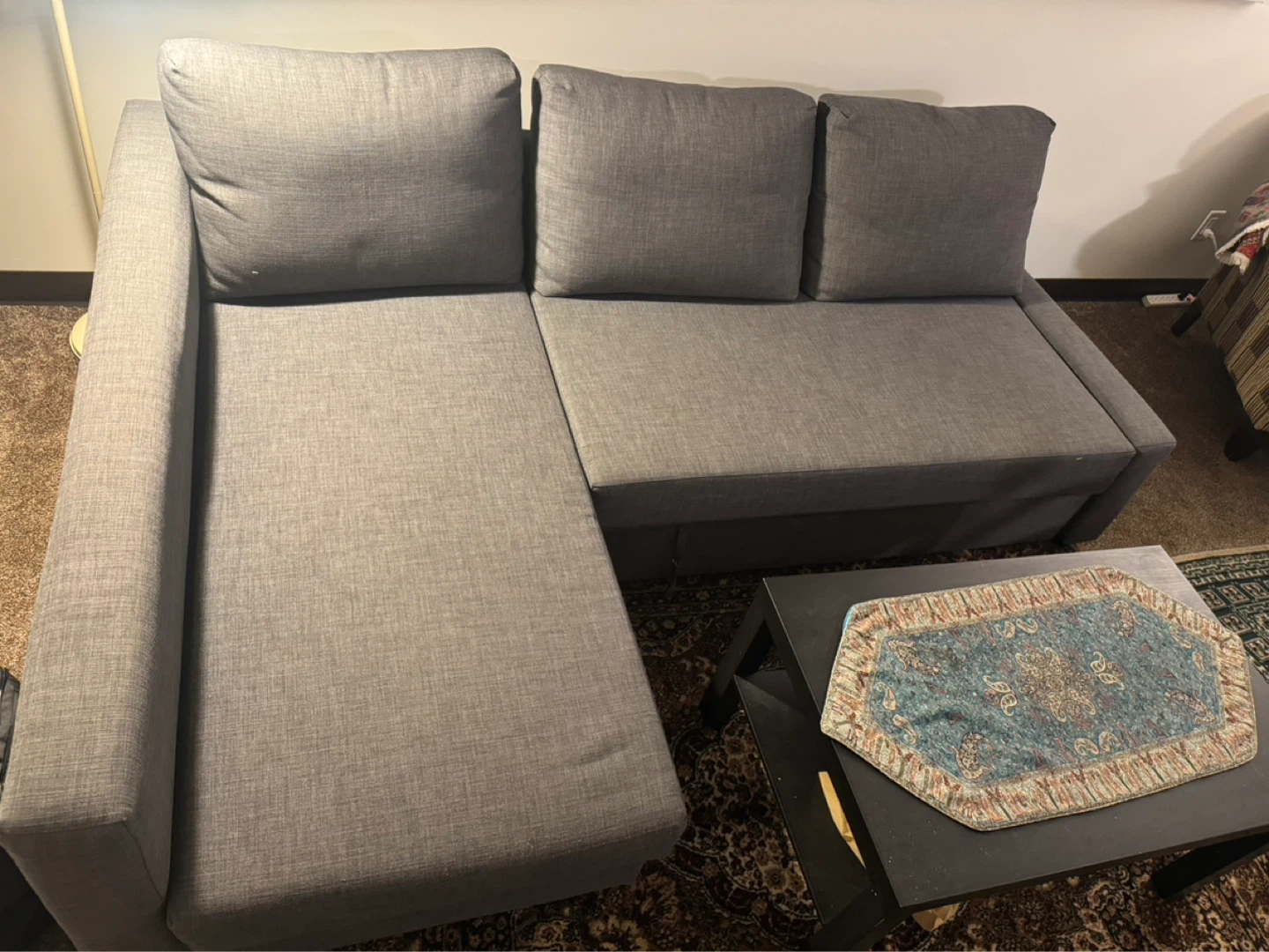 IKEA Sectional Sofa with Storage