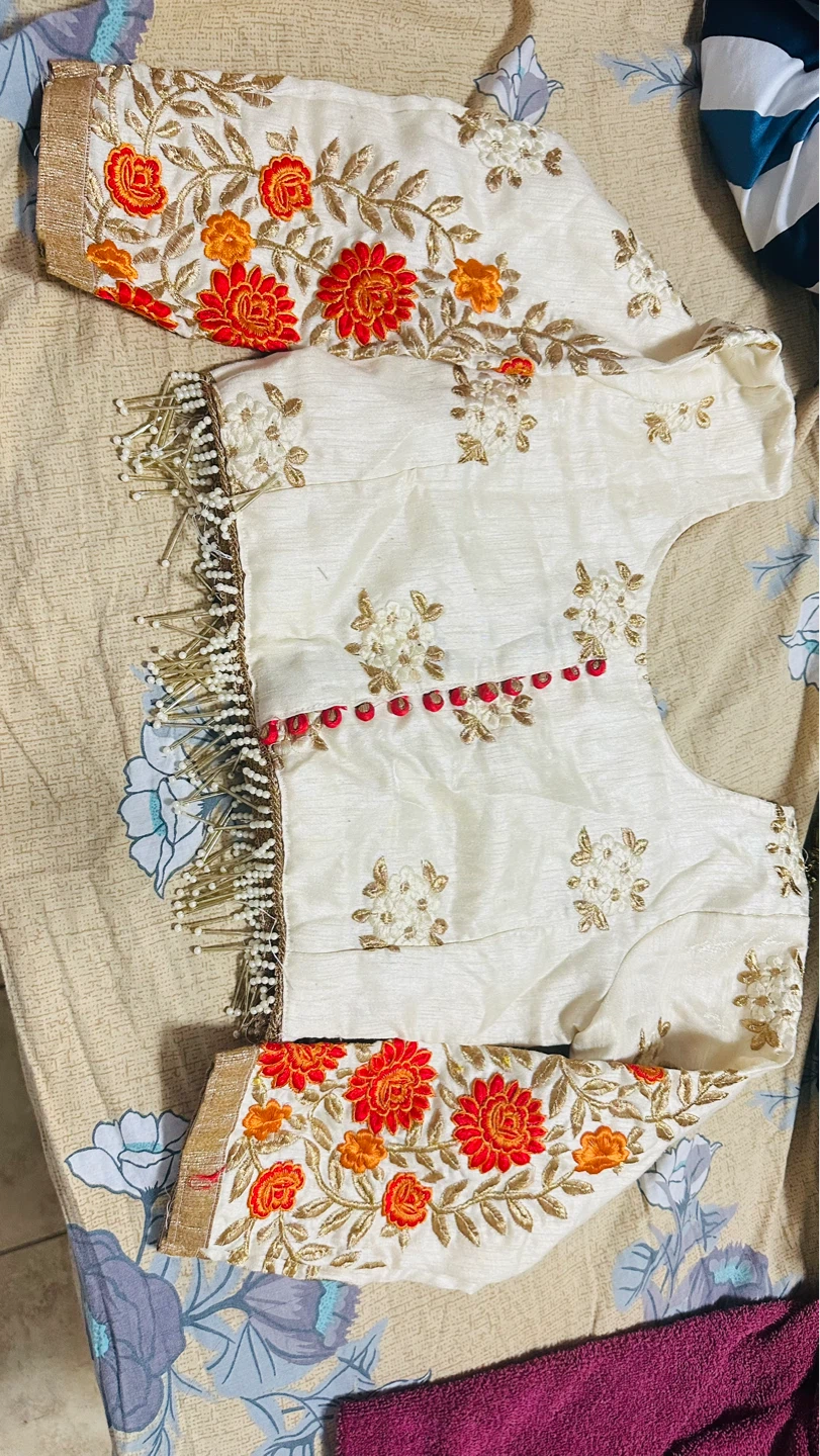 Embroidered Lehenga Choli Set