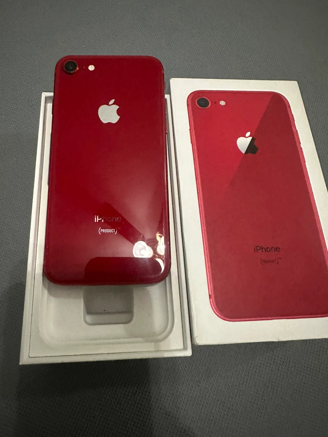 Apple iPhone 8 - Red - photo 3