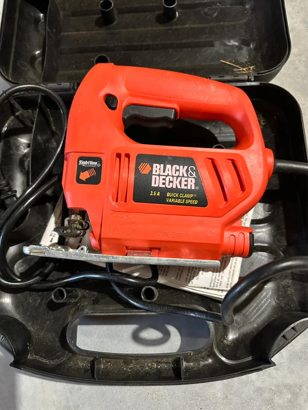 Black & decker saw