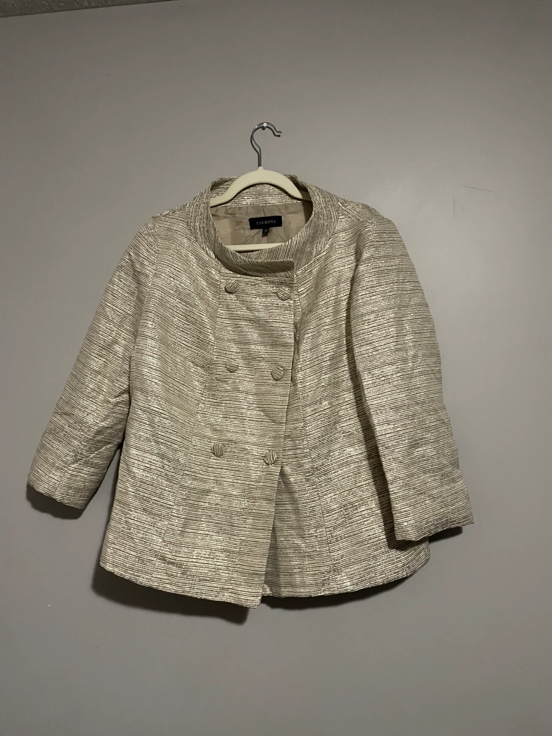Talbots Women's Textured Jacket