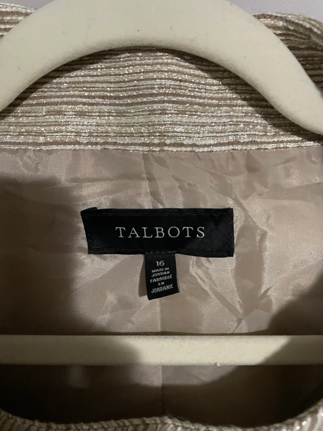 Talbots Women's Textured Jacket - photo 2