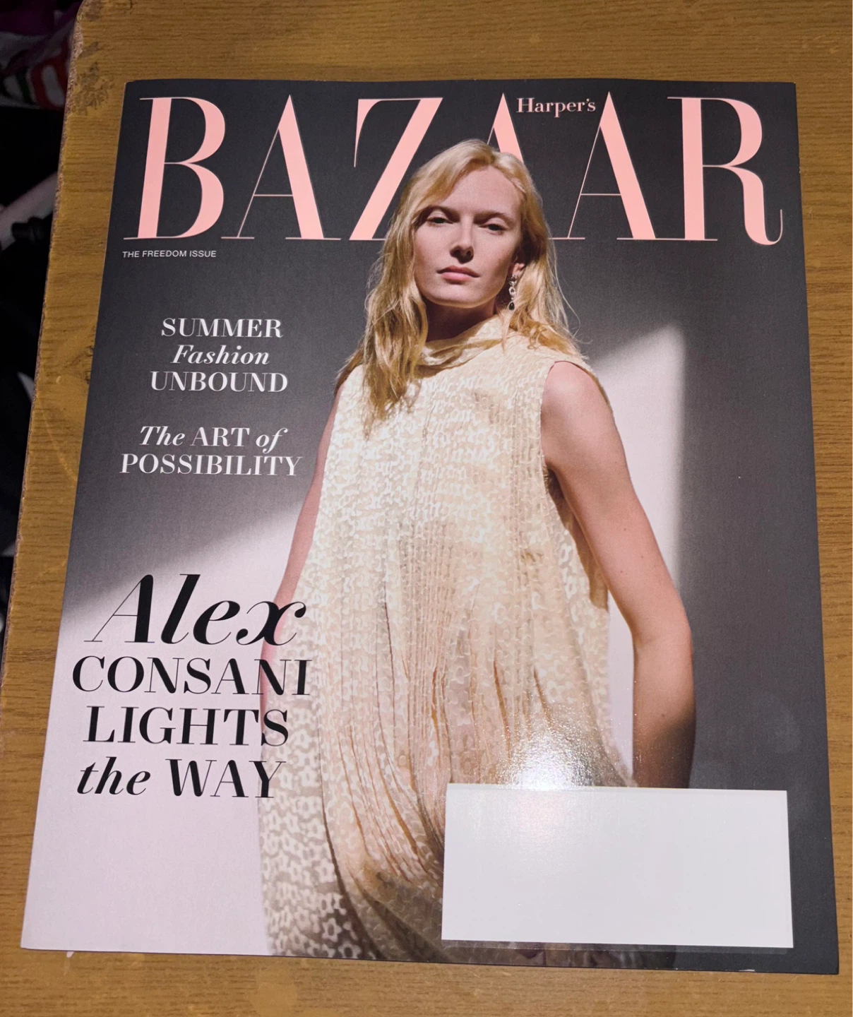 Harper's BAZAAR Magazine - Summer Fashion Unbound