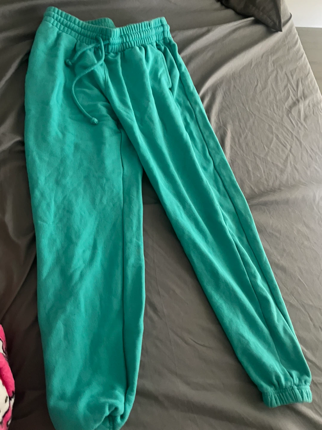 TNA Teal Sweatpants