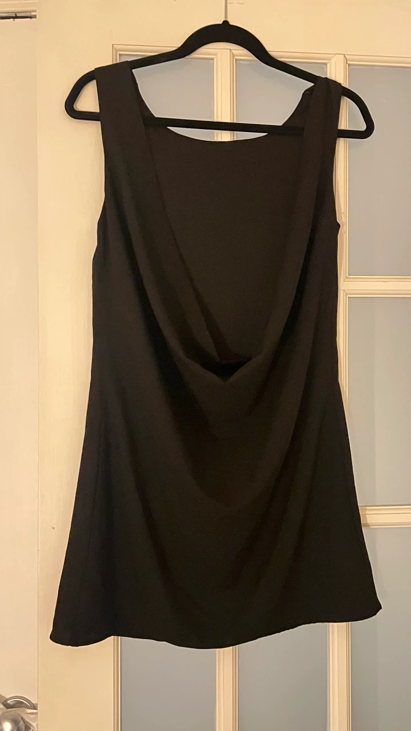 Backless Little Black Dress - photo 3