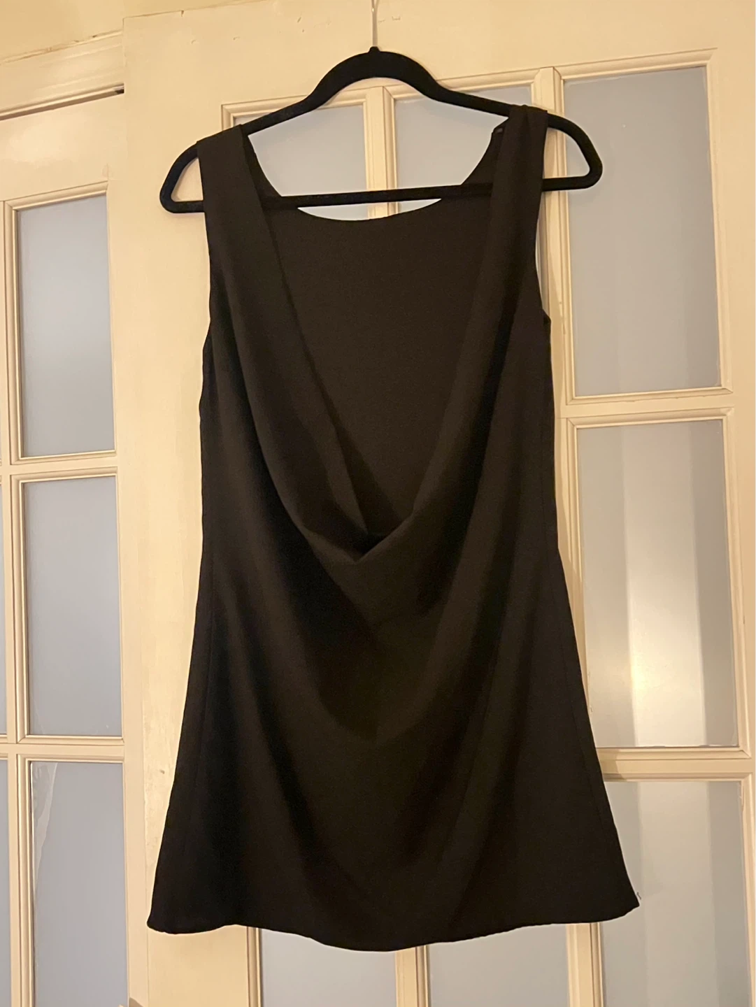 Backless Little Black Dress