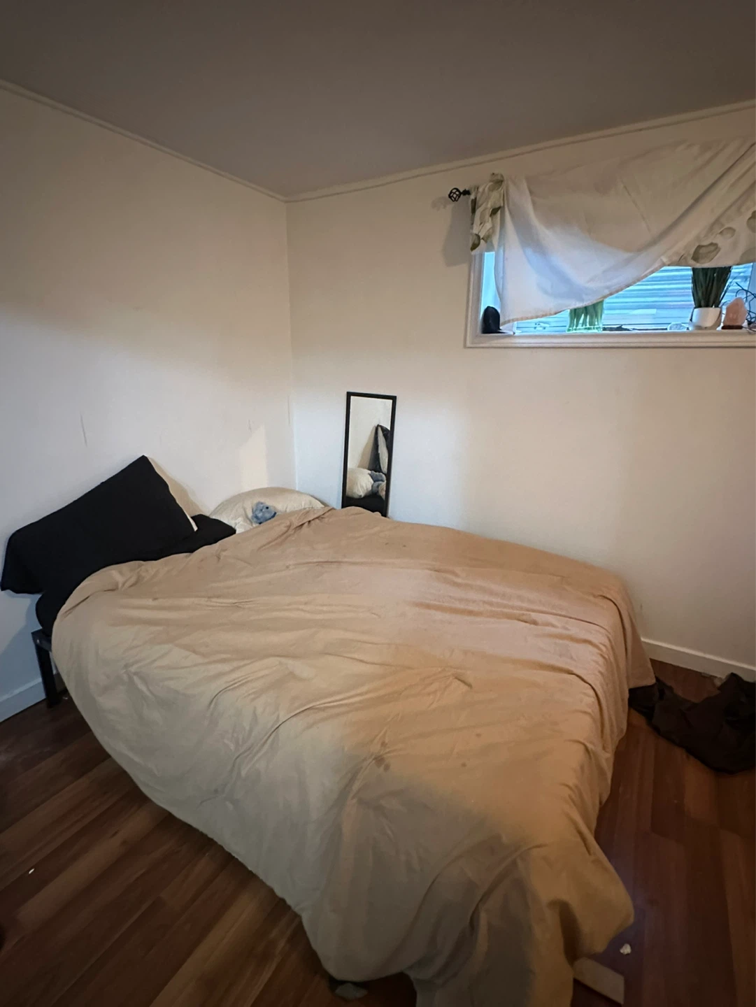 Metal Frame and bed