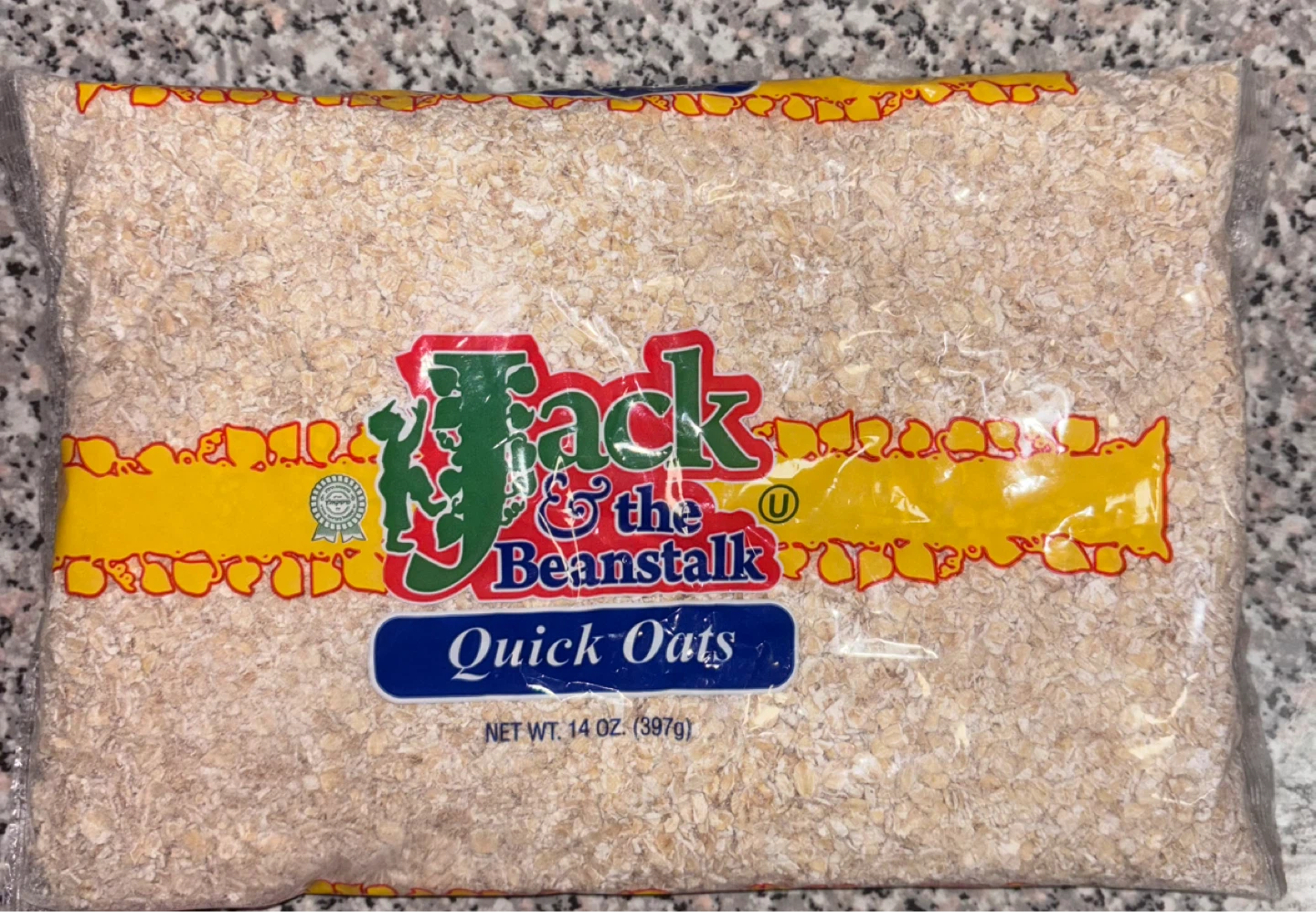 Jack & the Beanstalk Quick Oats