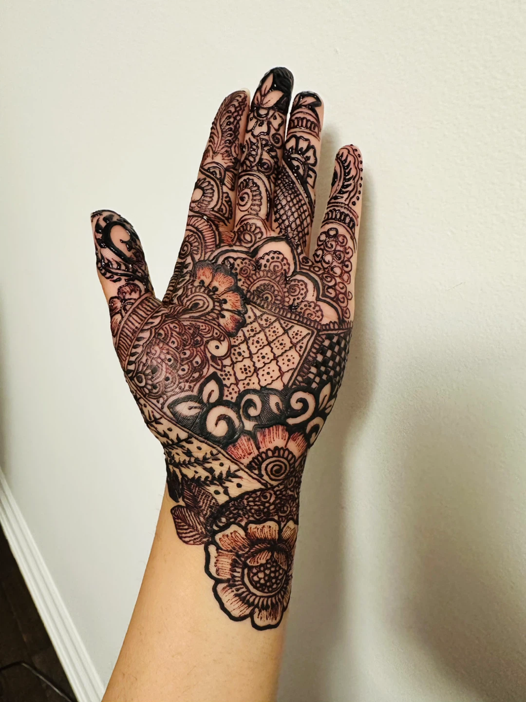 Henna Tattoo Design - photo 3