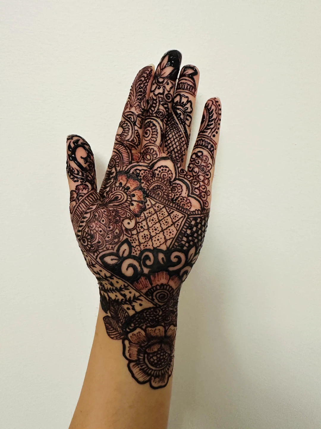 Henna Tattoo Design - photo 2